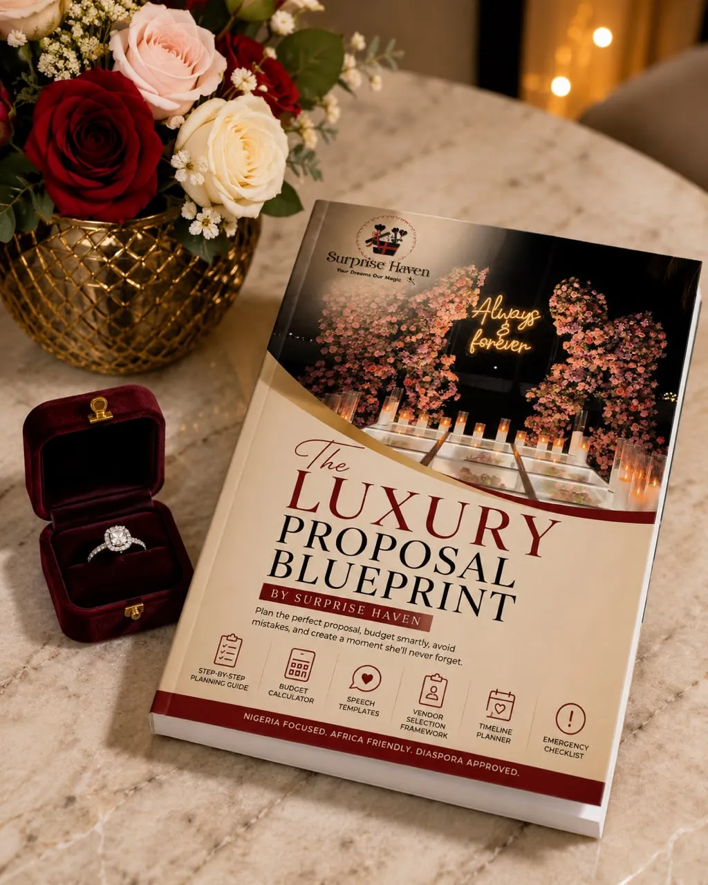 The Luxury Proposal Blueprint