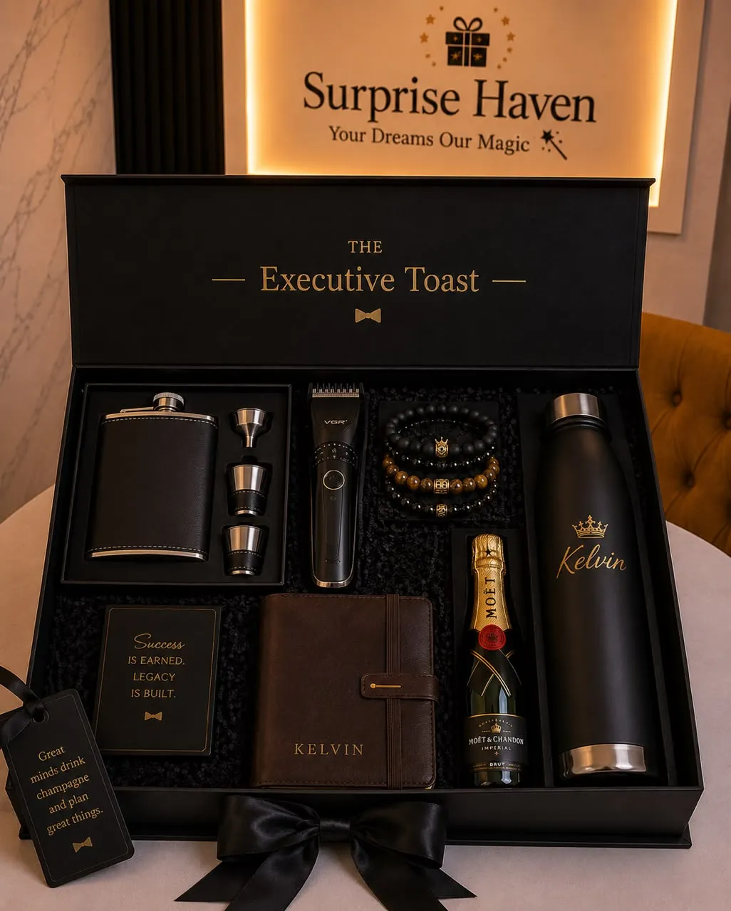 The Executive Toast