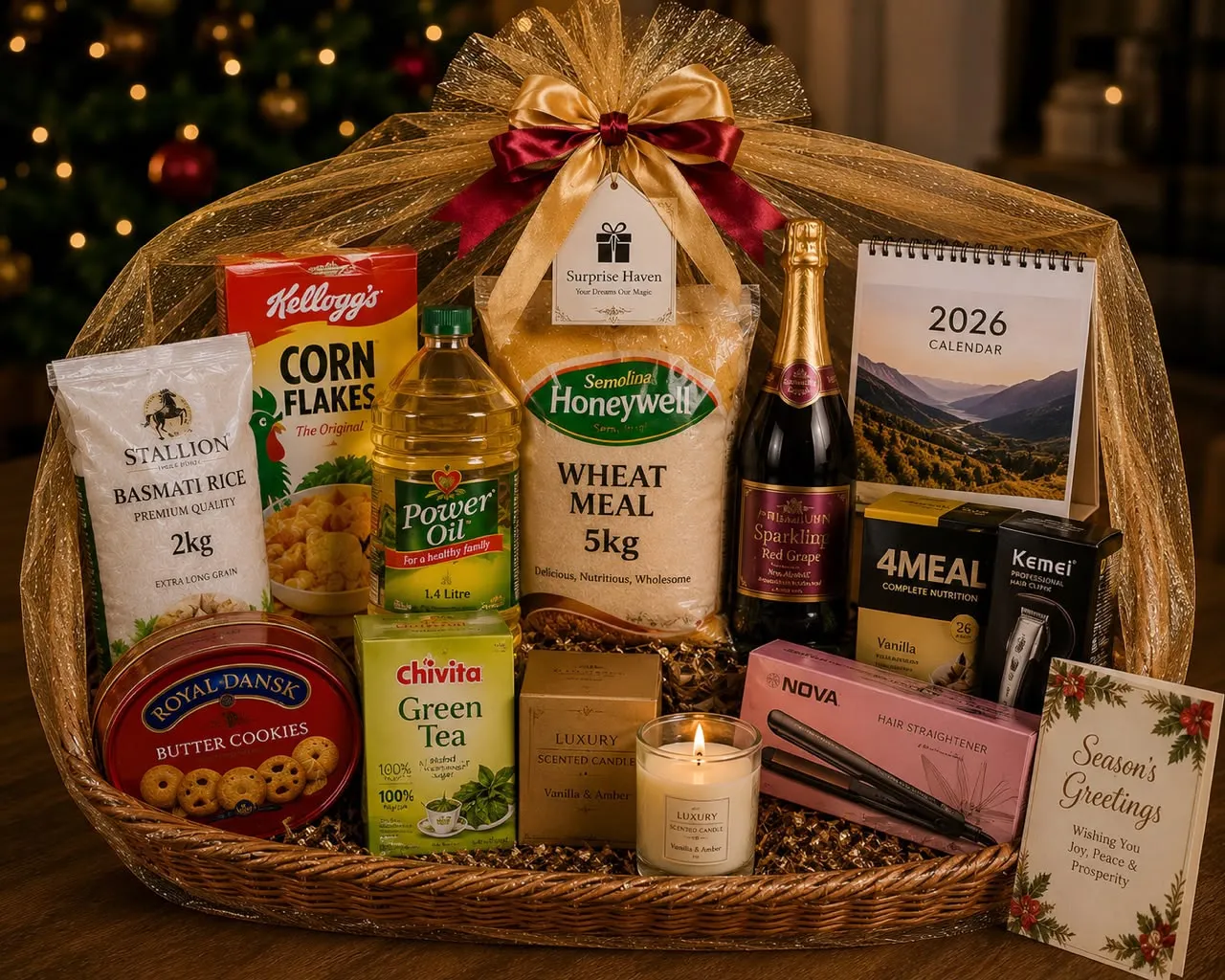 Festive Hamper • Him