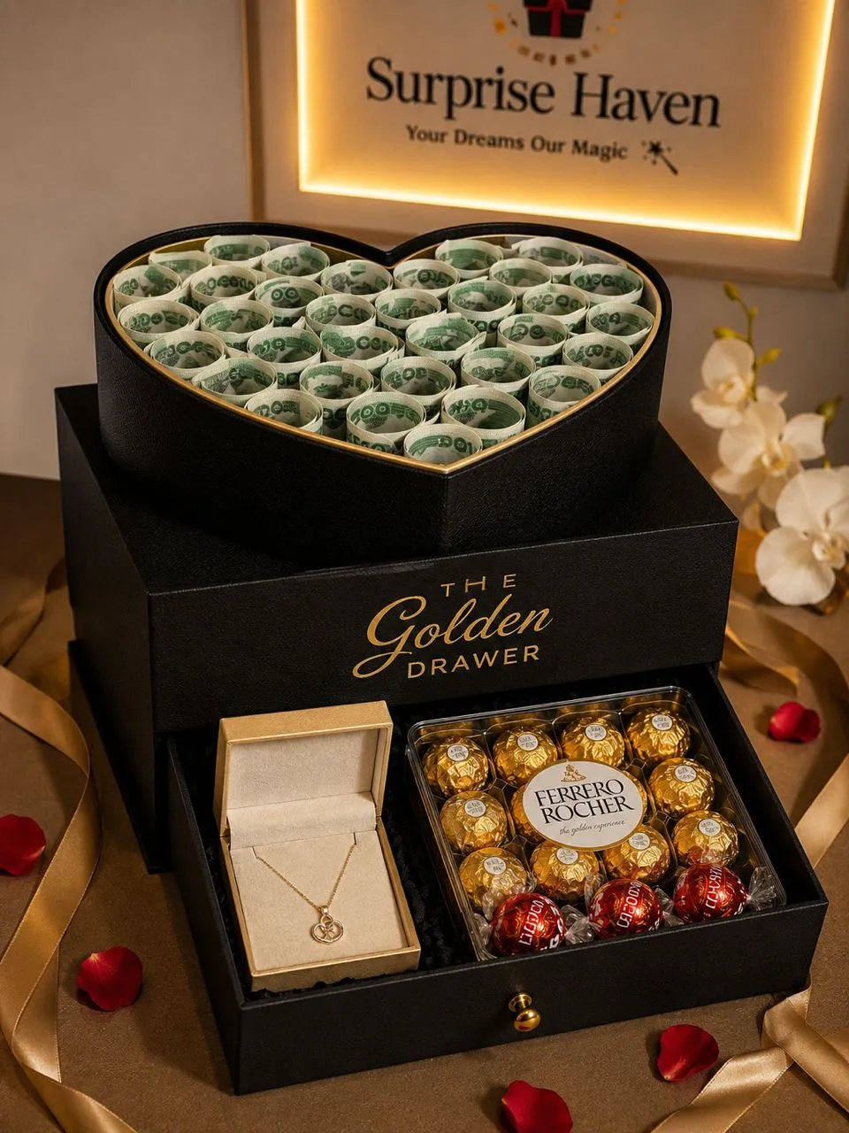 The Golden Drawer