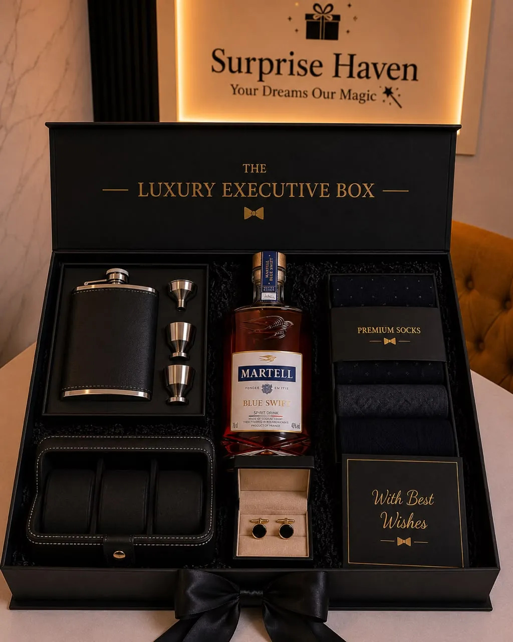 The Luxury Executive Box