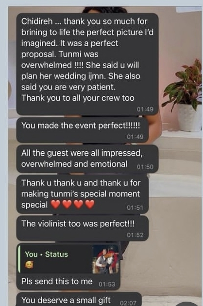 Testimonial