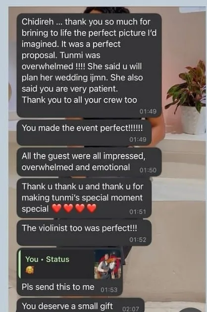 Testimonial
