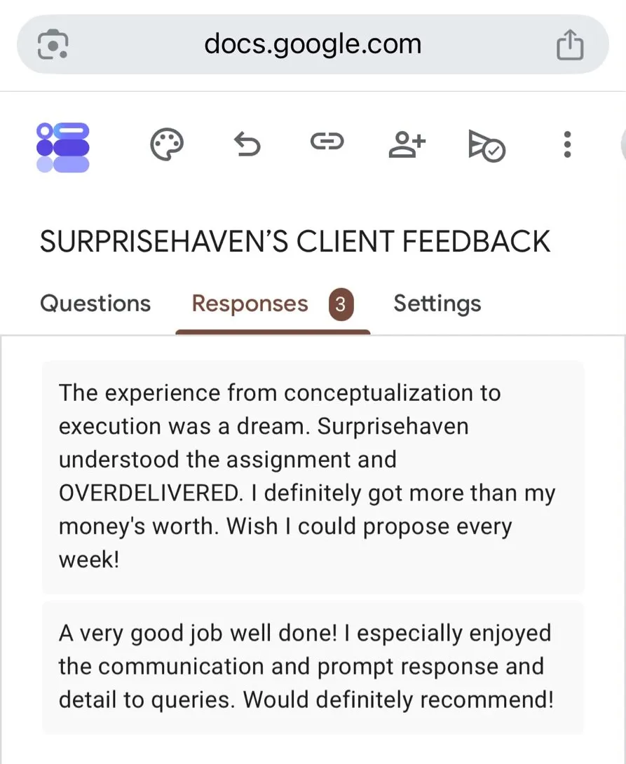 Testimonial